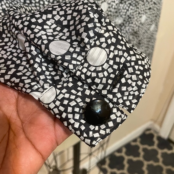 0232 Vintage button down top sz 8/10 - Picture 4 of 10